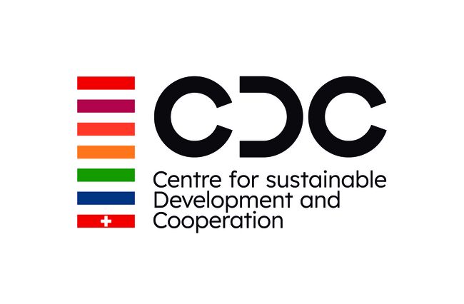 Logo Centre for Sustainable Development and Cooperation CDC