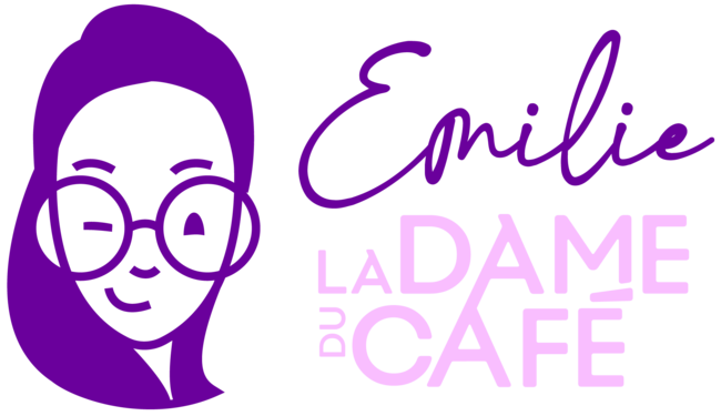 Logo La dame du café